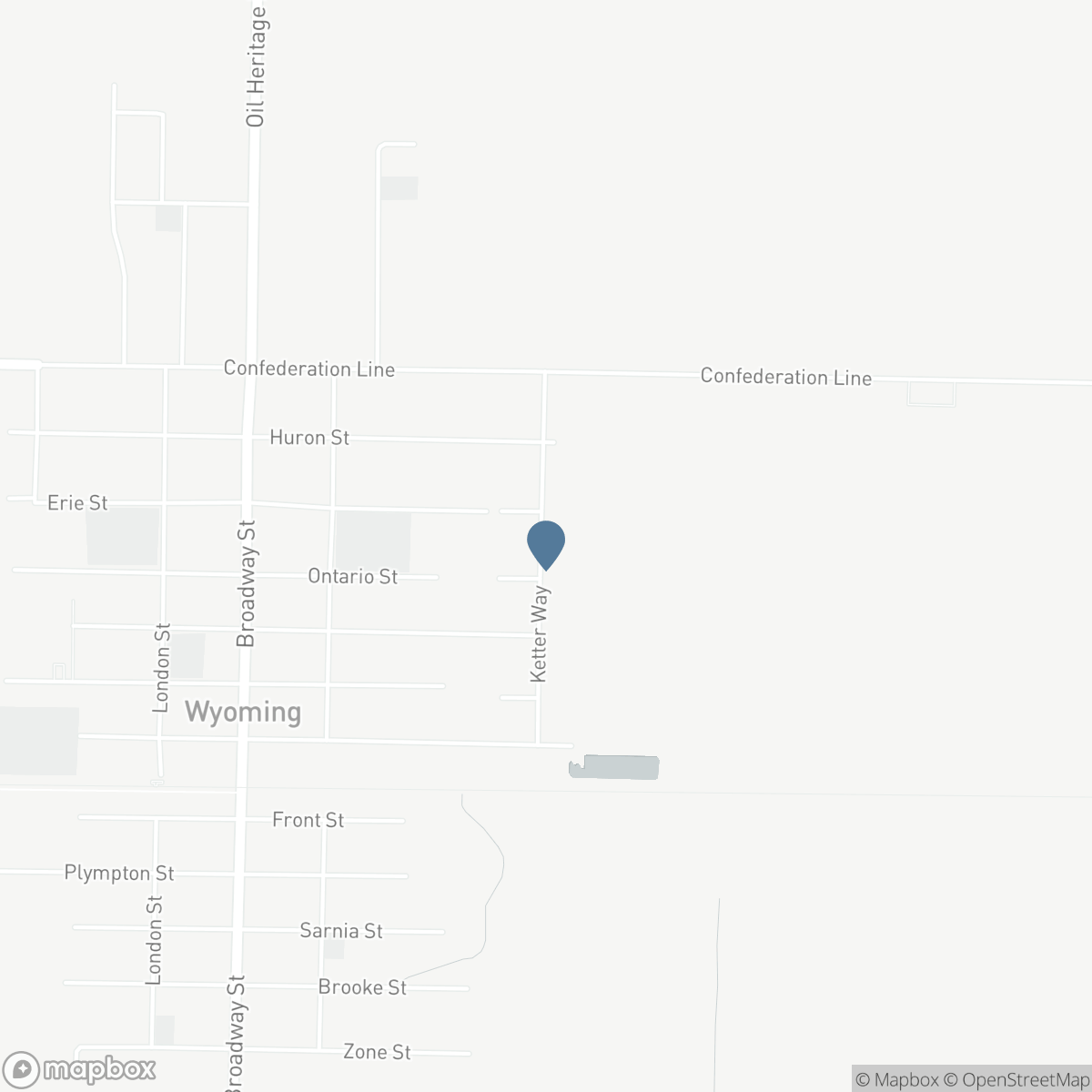 644 KETTER WAY, Plympton-Wyoming, Ontario N0N 1T0